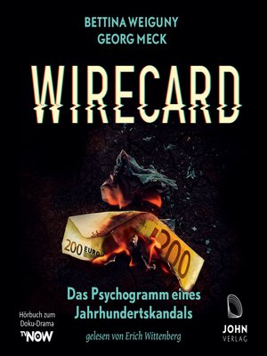 cover image of Wirecard. Das Psychogramm